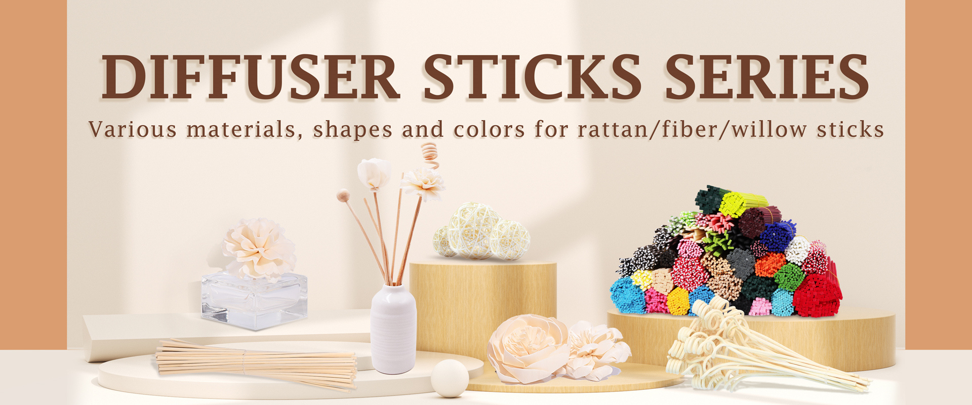 Rattan Sticks