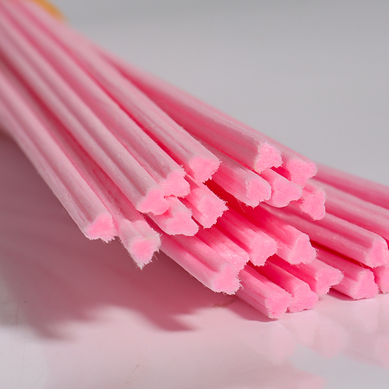 color five-pointed star straight fiber sticks essential oil (1)