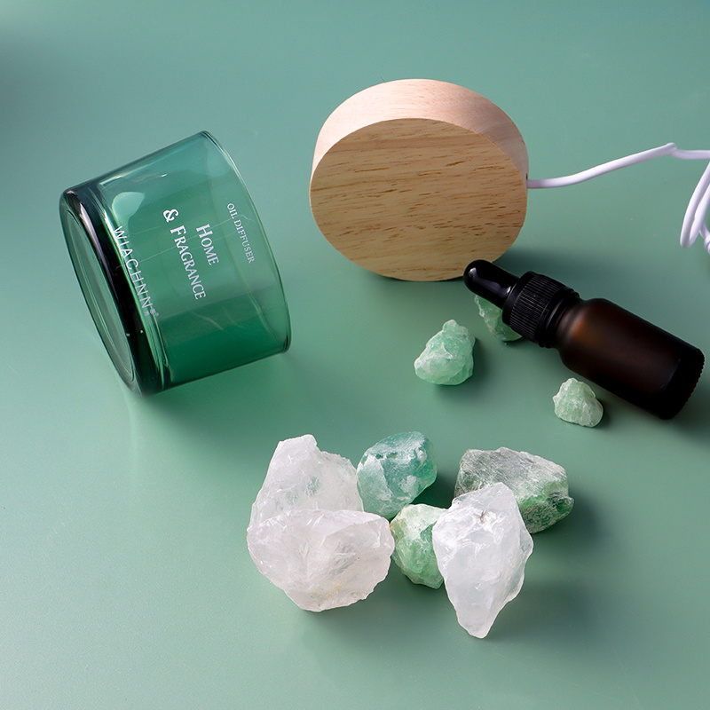 Natural crystal stone color diffuser stone ore decoration lasting diffuser (5)