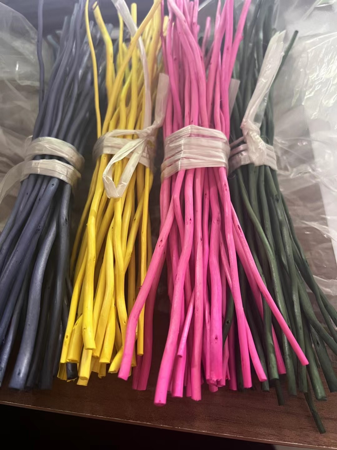 Color willow wicker air purification deodorizing volatile stick