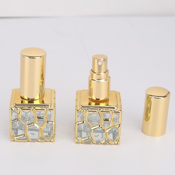 10ML electroplating spray water Cube perfume dispe...
