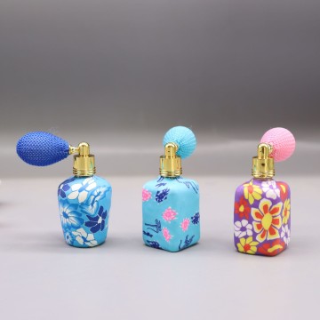 Botol parfum indah dengan bantalan udara