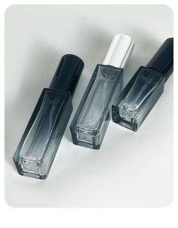 Portable perfume vials thickened glass spray bottles-1