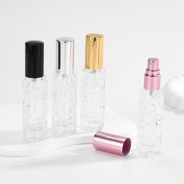 10ml glass perfume sample bottle for mini portable travel sample