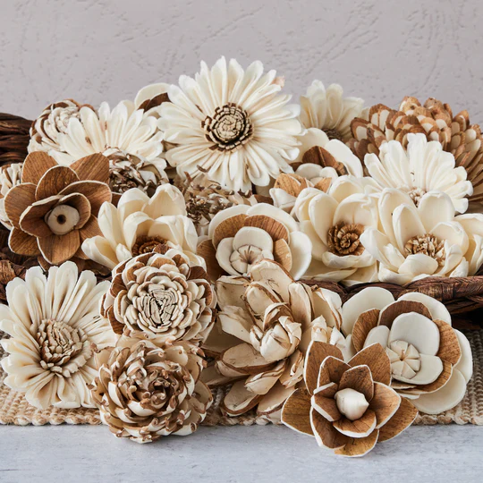 Raw wood color rattan reed diffuser decorative rattan stick (3)