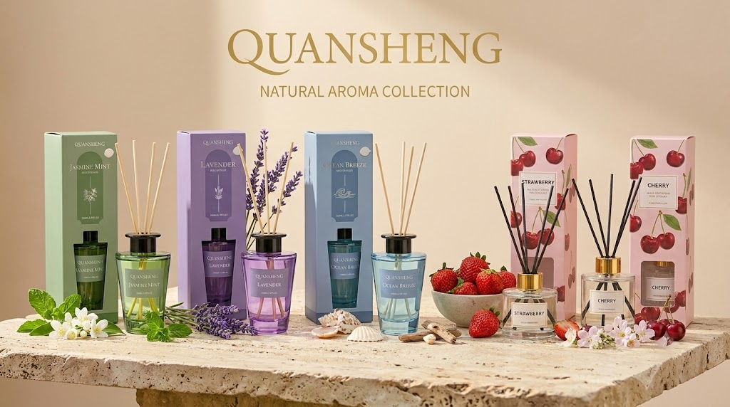 QuanSheng New Home Fragrance Collection