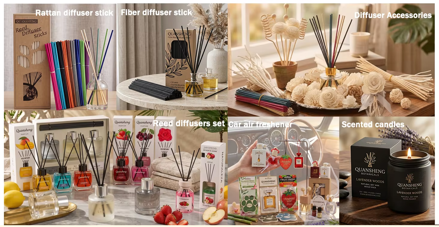 Elevating Home Ambiance: Why QS Household is the China Top Reed Diffuser Manufacturer for Global Brands