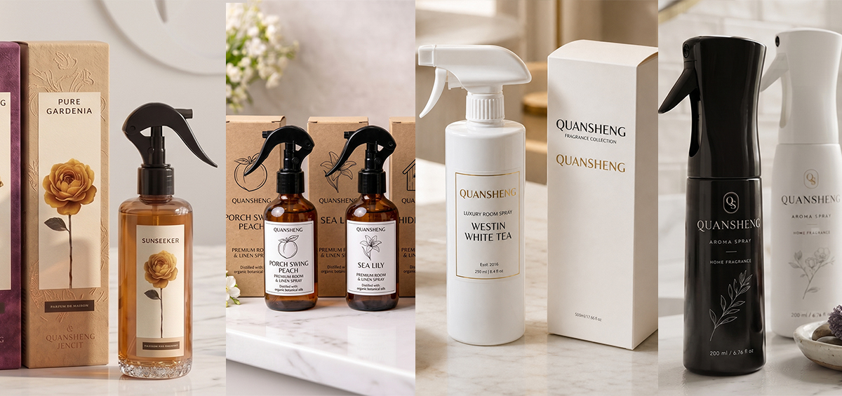 Custom Fragrance Spray Manufacturer