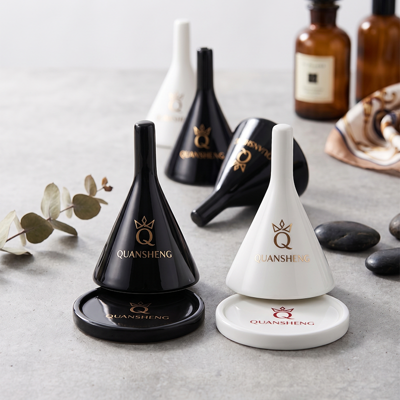 New Ceramic Bell Fragrance Tester with Base for Perfume & Essential Oils