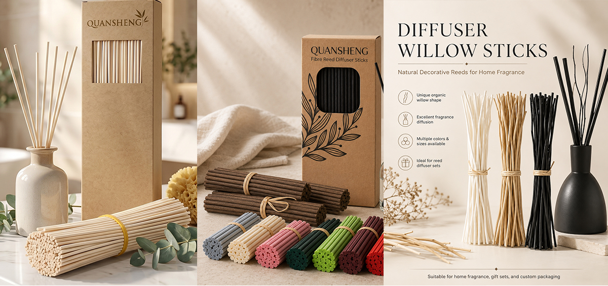 How to Choose the Right Reed Diffuser Sticks