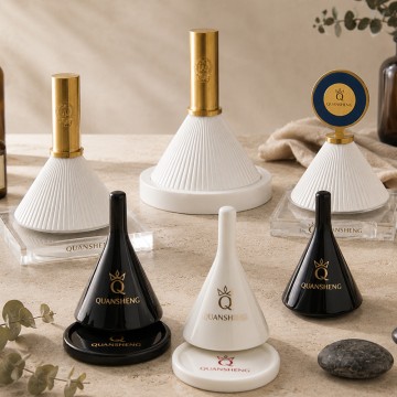 Ceramic Bell Perfume Essential Oil Tester | Custom Fragrance Sampling Tool