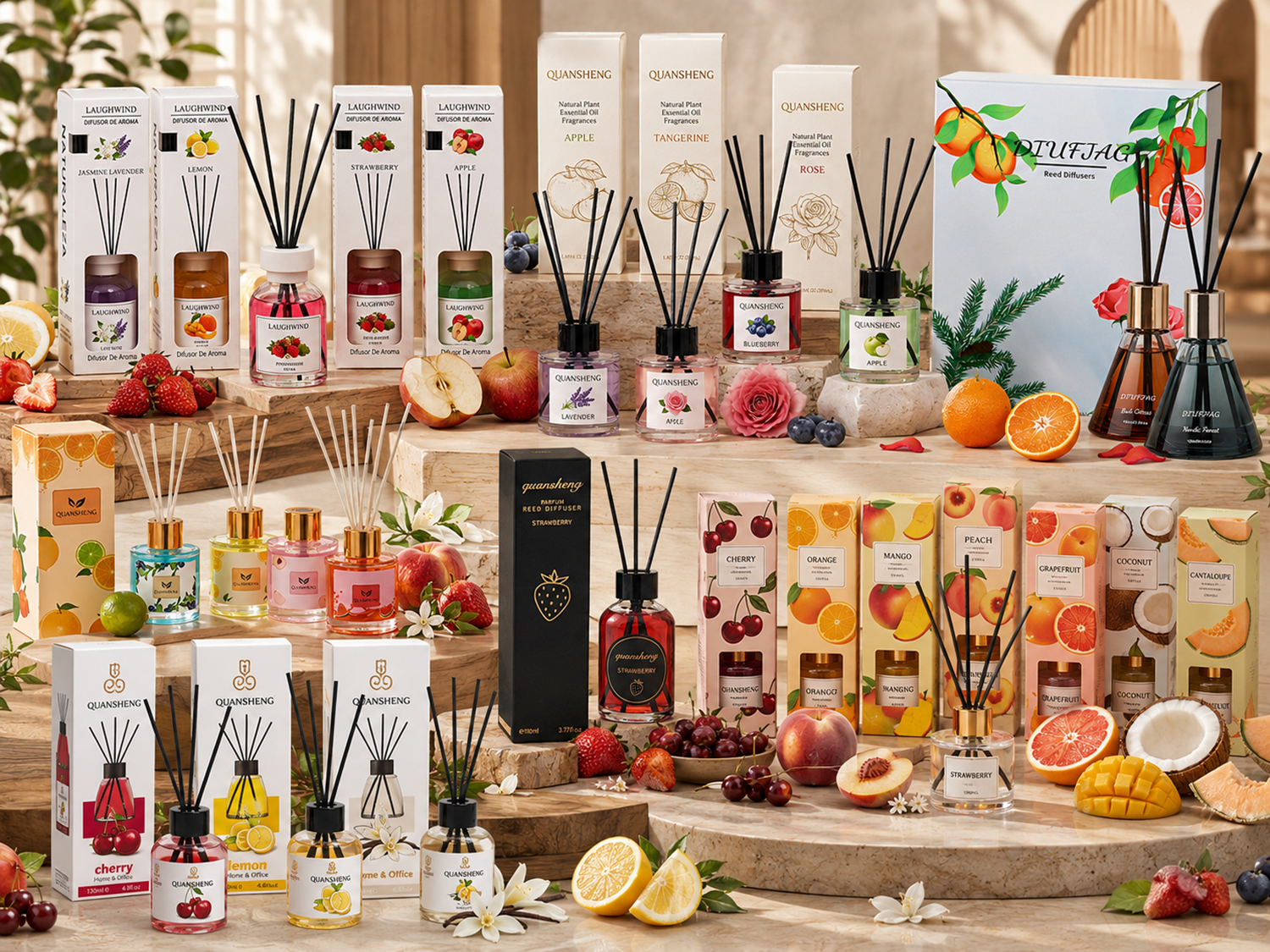 Fruit-Scented Home Fragrance Sets: A Growing Opportunity for Global Buyers