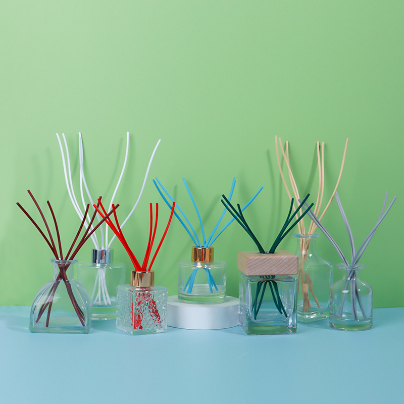 air freshener curved fiber sticks Multiple shape reed diffuser sticks (2)