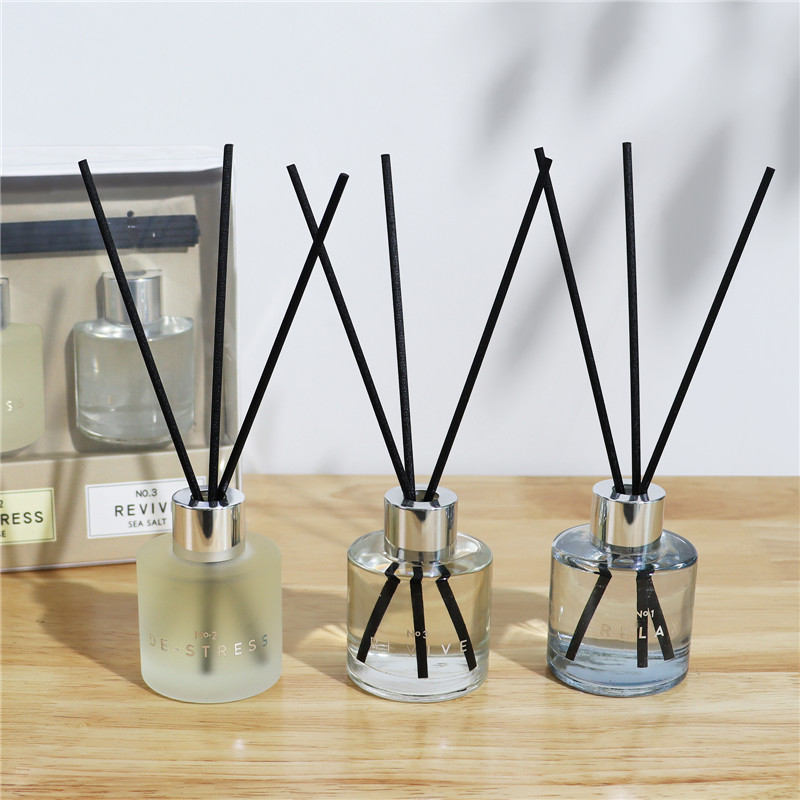 Best gift 3 pack fragrance oil reed diffuser set h...