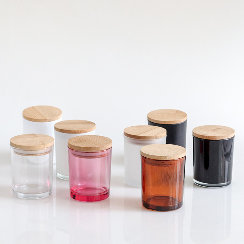 Customization Clear Round Glass Mason Jar For scen...