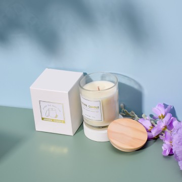 Scented candle home long lasting soy wax candles aroma