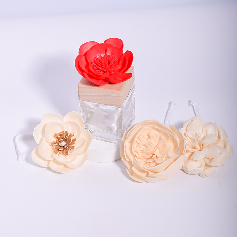 Sola Flower with Cotton Rope Custom Flower Fragran...
