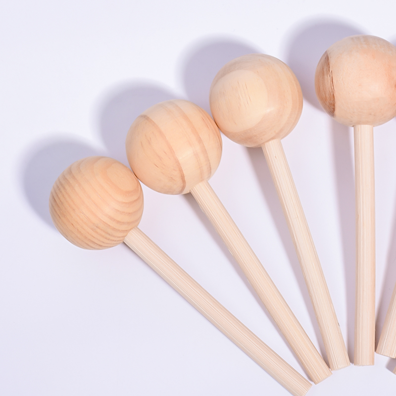 Wood bead diffuser rattan stick home decor aromath...