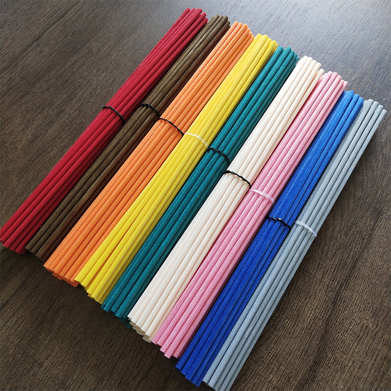 Air Freshener sticks colorful Fragrance Reed Diffuser Fiber Sticks (2)
