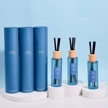 Aromaterapia Redondo Azul 150ml Aceite Esencial Varillas D...