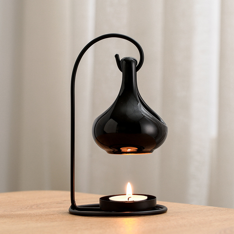 Black Hanging Stove Creative Aromatreatment Oil La...