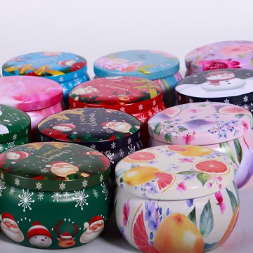 Candle Jars Luxury Unique Candle Jar Metal Wholesa...