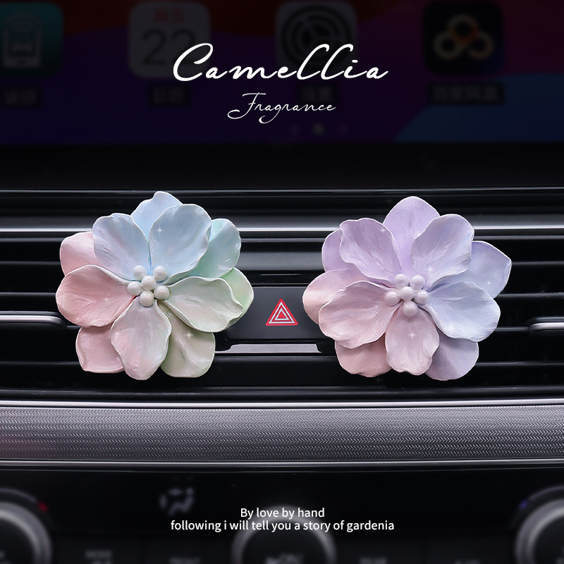Car Aromatherapy ceramic air Conditioning Outlet Decoration Diffuser Stone