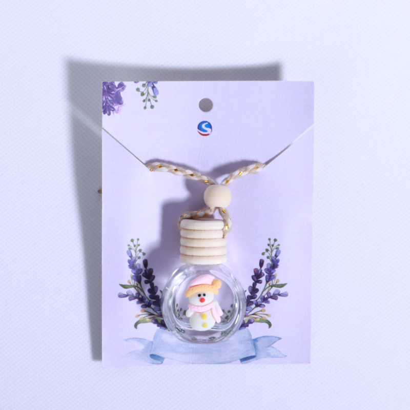 Car Aromatherapy Pendant Car Perfume Bottle  the Rearview Mirror Hanging