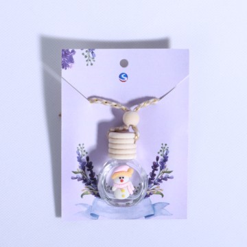 Colgante de aromaterapia para coche, botella de perfume para coche, el R...