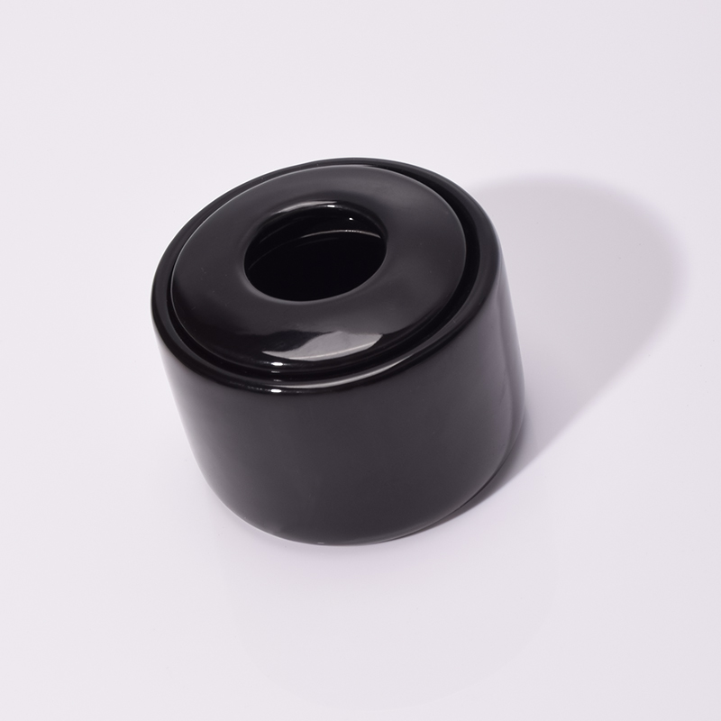 Ceramic jar Reed diffuser jar can hold candle esse...