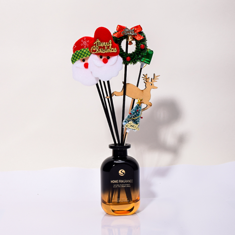 Christmas Fiber Sticks reed diffuser Sticks Distribute Aromatherapy Accessories (1)