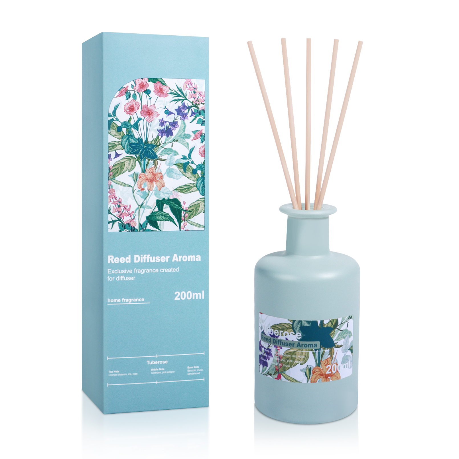 Creative Matching Color Fire Free Aromatherapy Long-lasting Fragrance for Home (5)