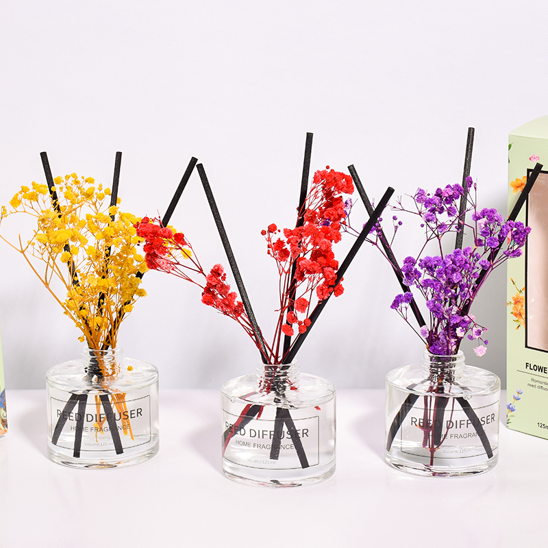 Dried Flower Reed Diffuser Luxury Home Reed Diffus...