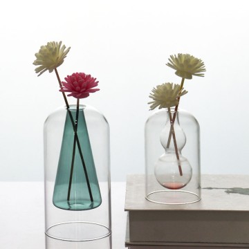 Glass Bottles Recycled Handmade Different Shapes Fragrance Diffuser Bottle