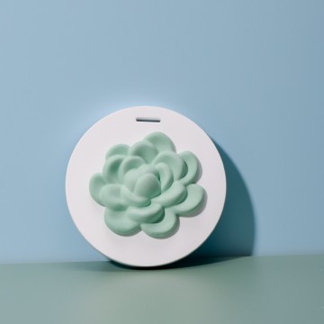 Alçı Araba Aromaterapi Ev Difüzörü Katı Fr...