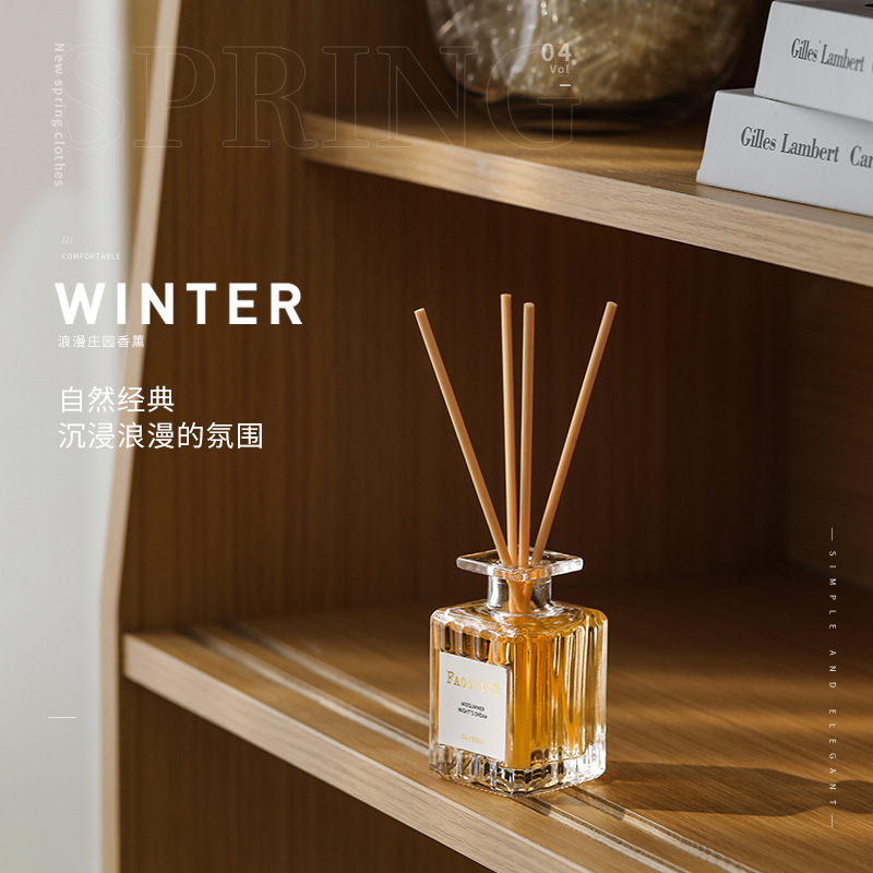 Home Decoration Reed Diffuser with Aromatherapy Es...