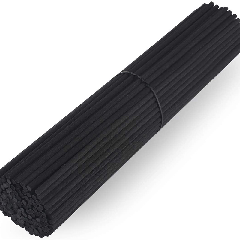 Home Fragrance black Synthetic sticks Fiber Reed Diffuser Sticks (2)