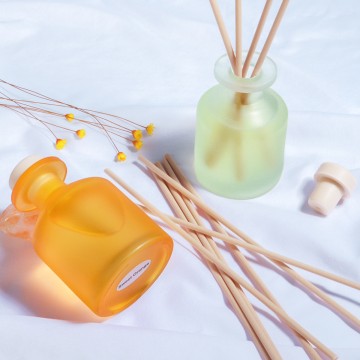 Set de difusor de varillas para fragancias del hogar con aceites esenciales (regalo)