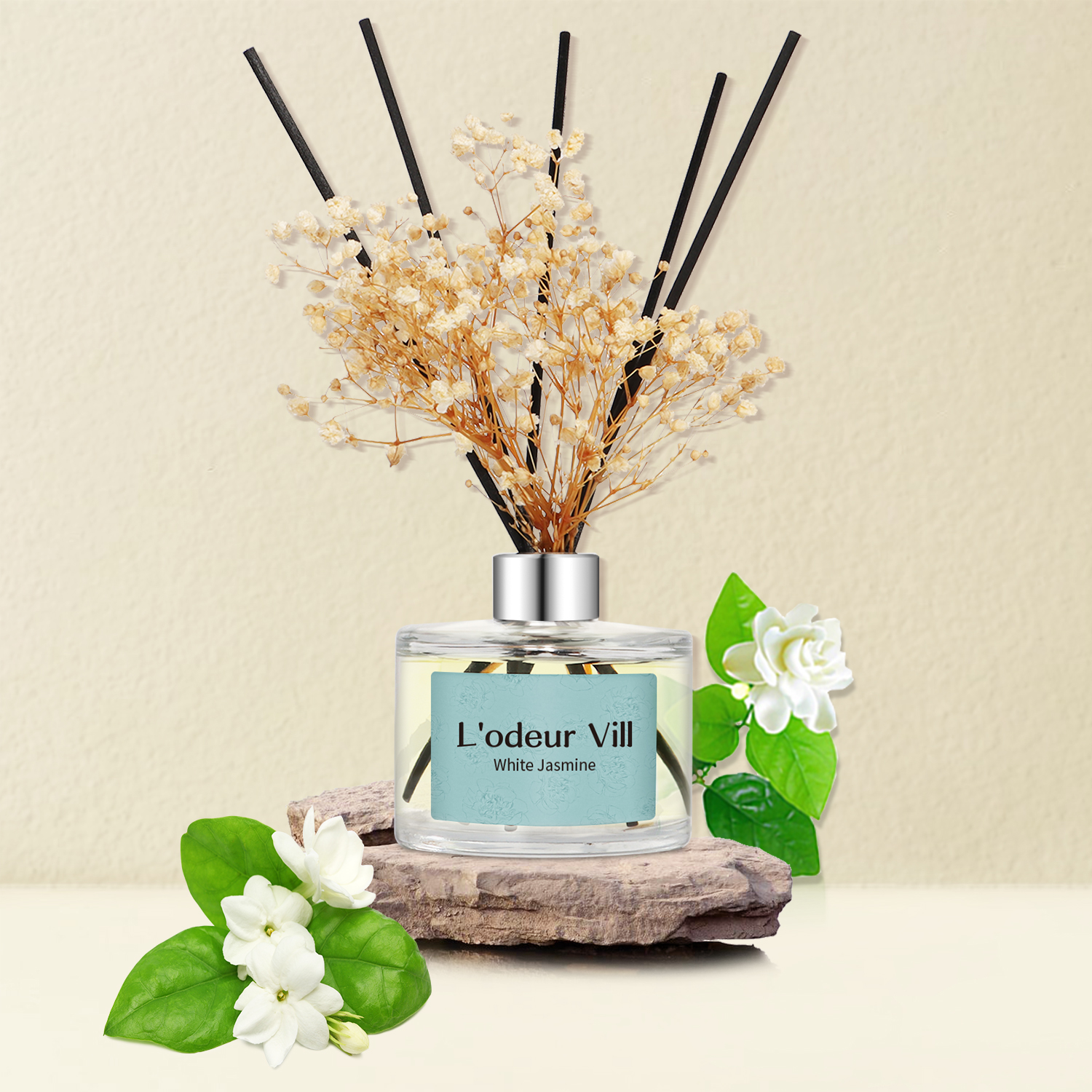 Household Indoor Volatile Fiber Fragrance Bathroom...
