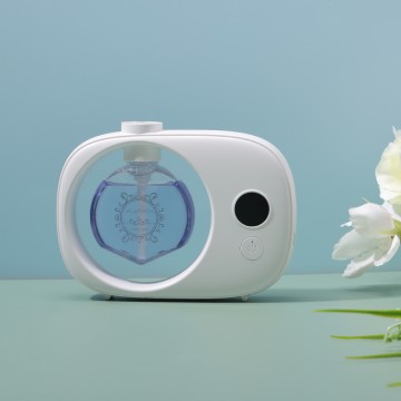 Mini Colorful Car Air Freshener Table Small Led Air Humidifier