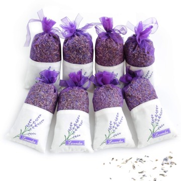 Lavender Sachet Aromatherapy Car Bedroom Sachet Wa...