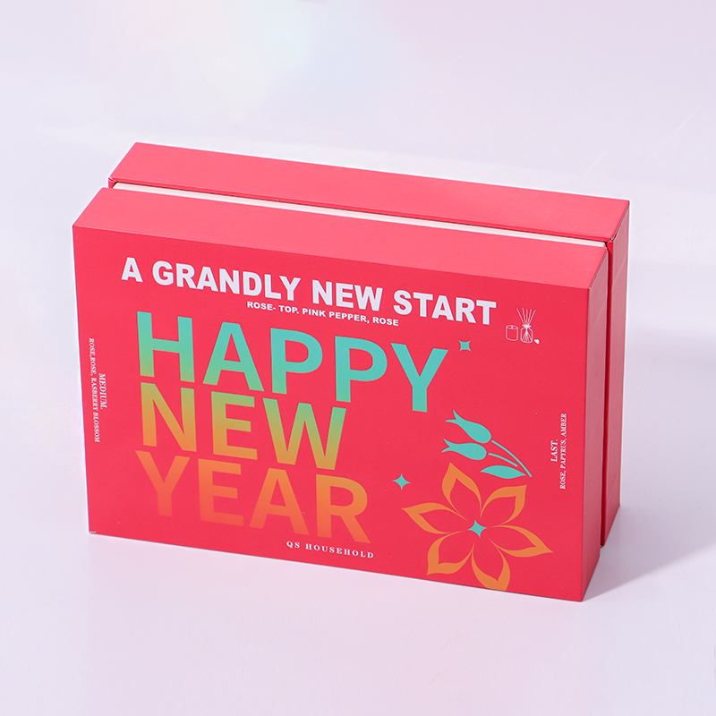 New Year Gift Holiday Decoration Aromatherapy Cand...