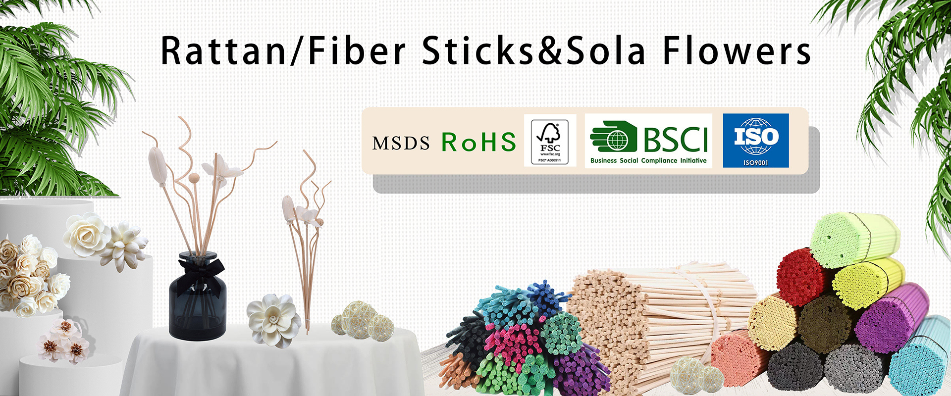Natural Rattan Sticks