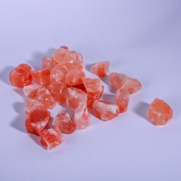 Difusor de aceites esenciales de piedra de cristal de sal natural...
