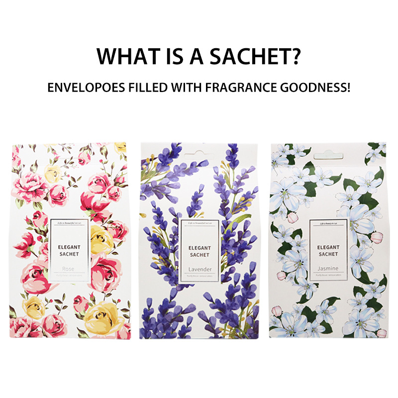 Scent sachet Hanging Closet Bathroom Deodorant Aro...