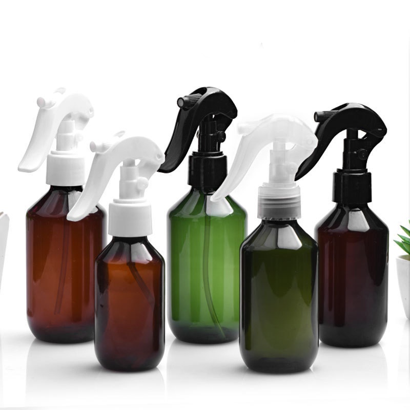 Thin neck long neck plastic bottle mouse nozzle bu...