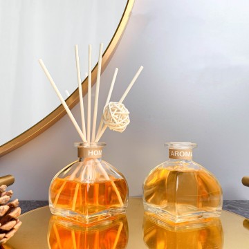 Difusor de aceites esenciales Yurt con varillas, ambientador para el hogar