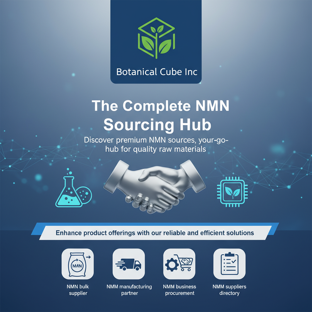 The Complete NMN Sourcing Hub