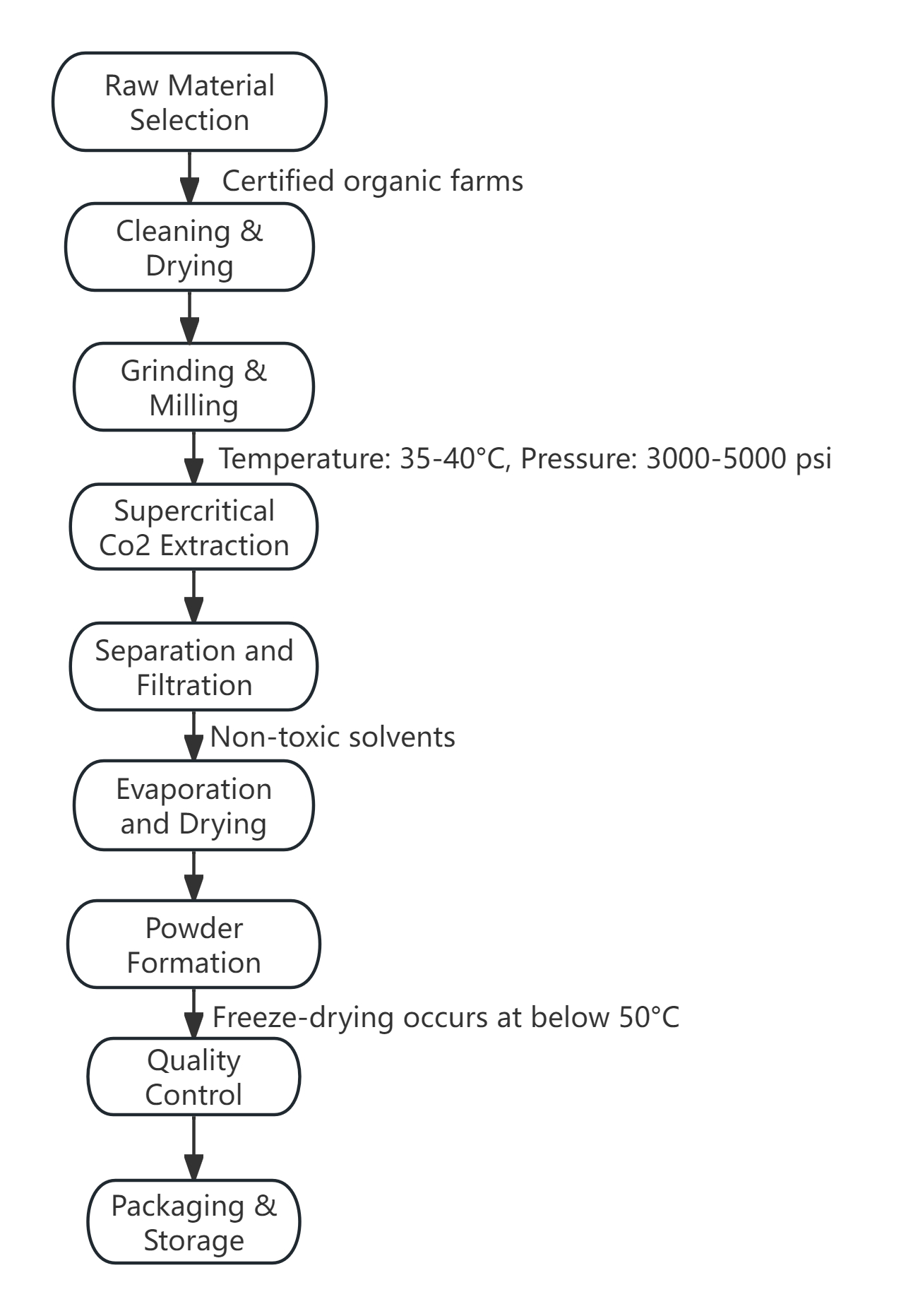 Ginger Extract Powder