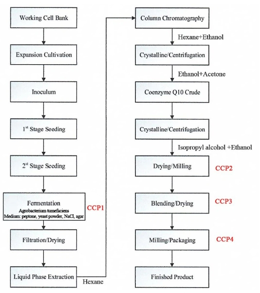 แผนภูมิกระบวนการผลิต